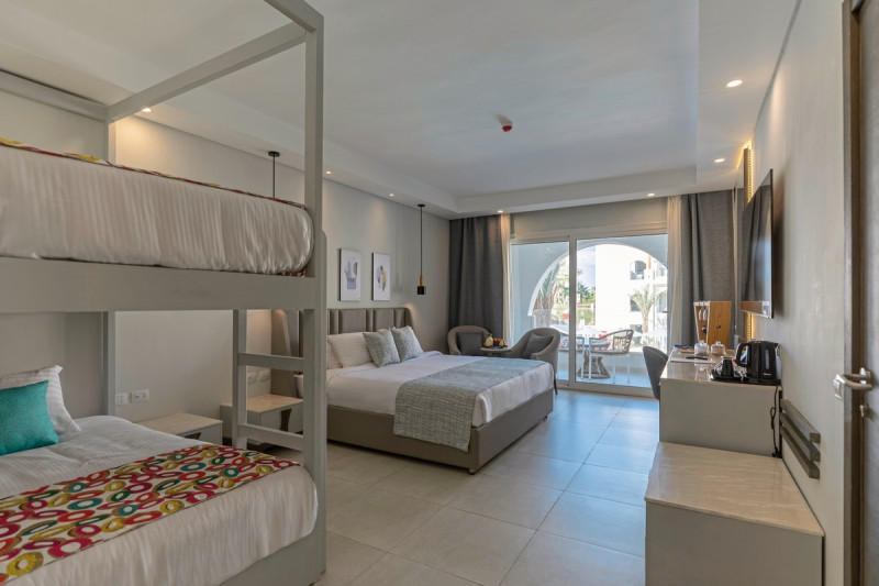 Wohnbeispiel Familienzimmer Etagenbett