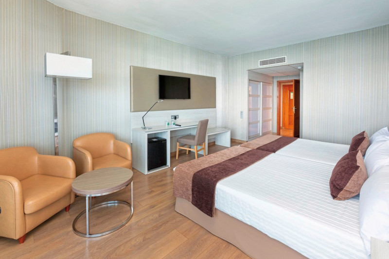 Wohnbeispiel Doppelzimmer Standard Meerblick