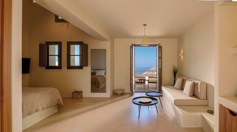 Wohnbeispiel 	Suite Superior with Private Heated Plunge Pool