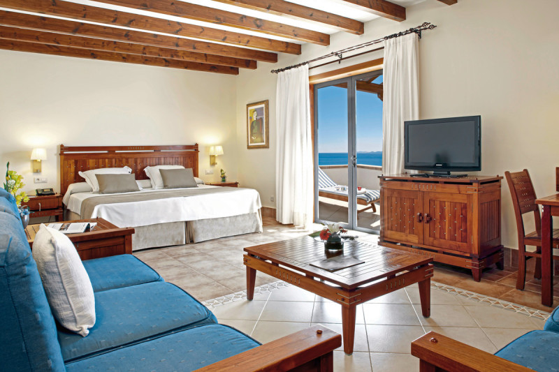 Wohnbeispiel Doppelzimmer Superior Meerblick