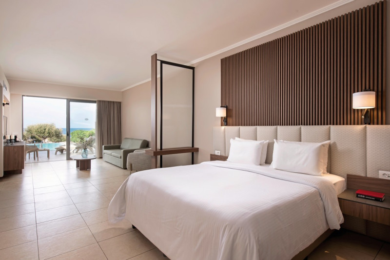 Wohnbeispiel Junior Suite Meerblick Privatpool