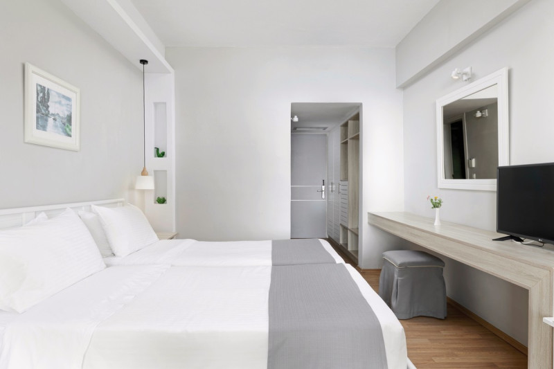 Wohnbeispiel Doppelzimmer Meerblick