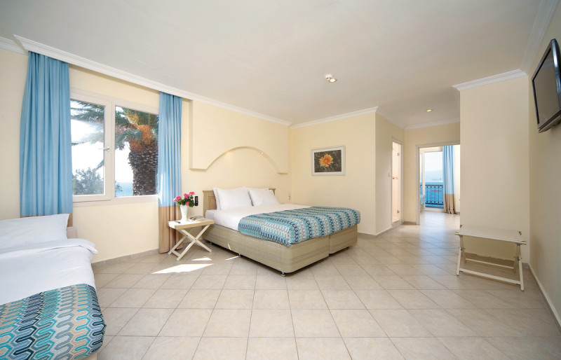 Wohnbeispiel Familienzimmer Meerblick