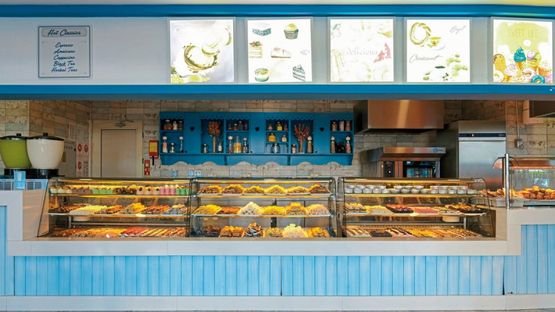 Crystal Admiral Aqua Collection