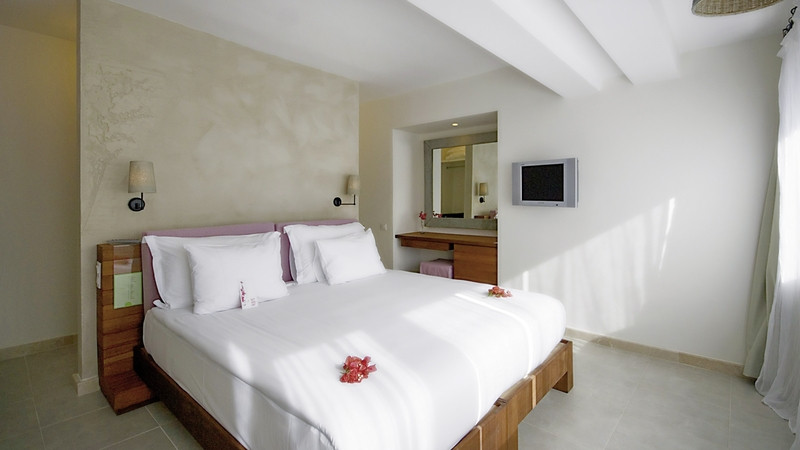 Wohnbsp. Doppelzimmer seitl. Meerblick