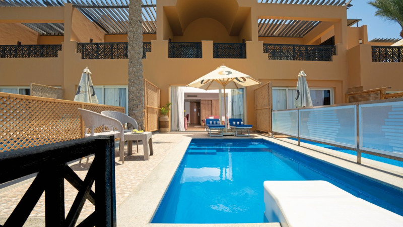 Wohnbeispiel Executive Jacuzzi  Suite