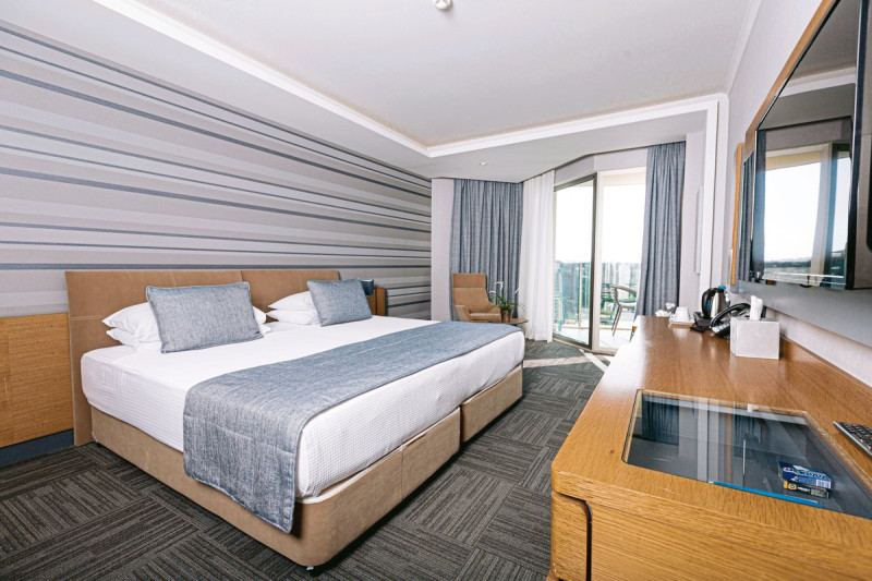 Wohnbeispiel Doppelzimmer Deluxe Haupthaus