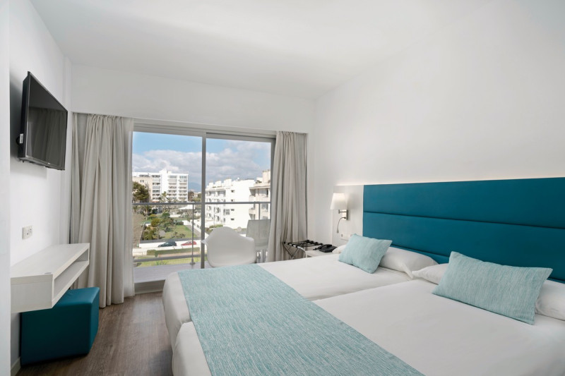 Wohnbeispiel Doppelzimmer Poolblick