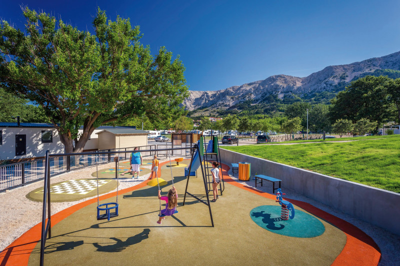 Valamar Camping Baska