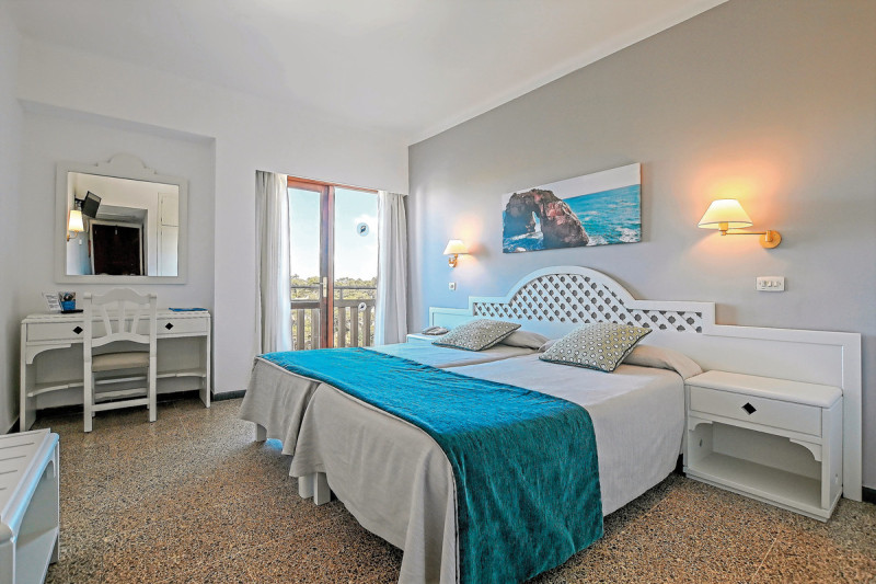 Wohnbeispiel Doppelzimmer seitl. Meerblick