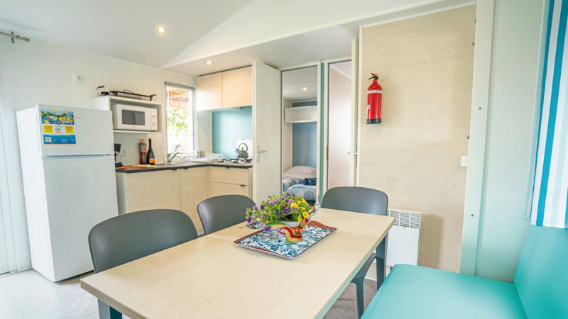 Wohnbeispiel Mobilheim Happy Premium