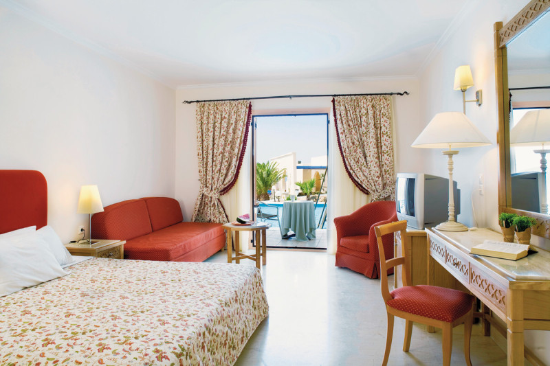 Wohnbeispiel Doppelzimmer Meerblick