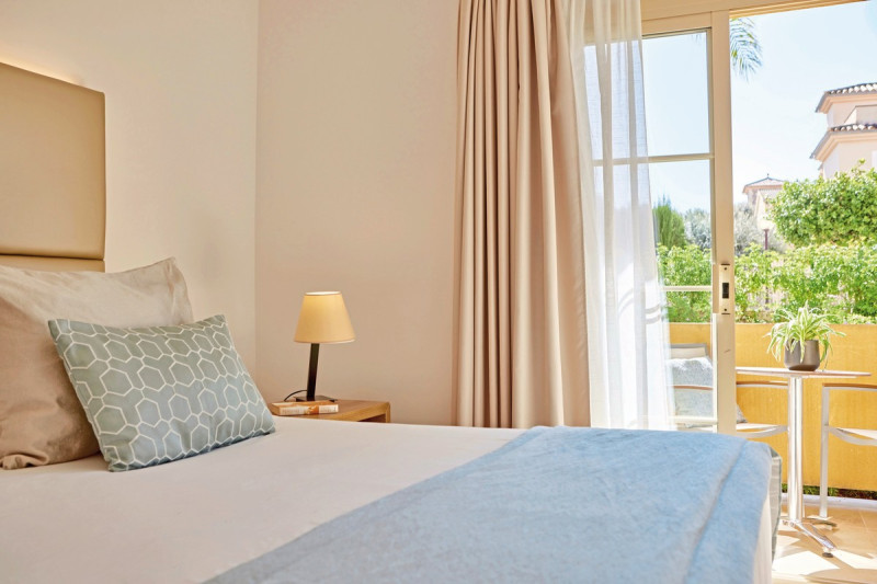 Wohnbeispiel Suite mit Verbindungst&uuml;r 2 Schlafzimmer