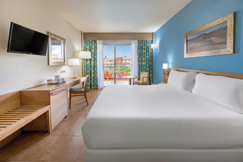 Wohnbeispiel Doppelzimmer seitl. Meerblick