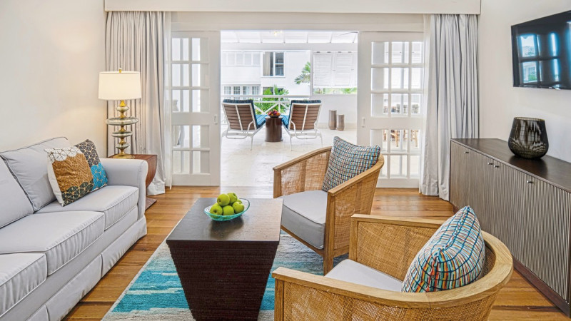 Wohnbeispiel Deluxe One Bedroom Suite