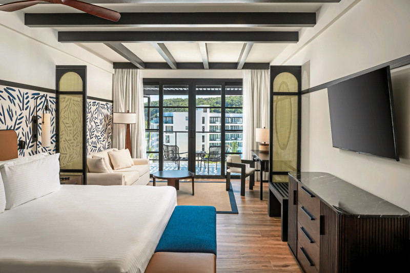 Wohnbeispiel Juniorsuite Poolview