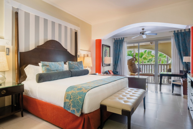 Wohnbeispiel Tropical View Suite