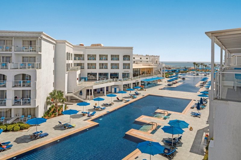 Wohnbeispiel Doppelzimmer Elite Meerseite