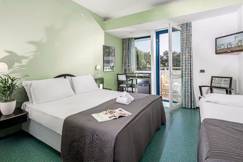Wohnbeispiel Doppelzimmer Comfort