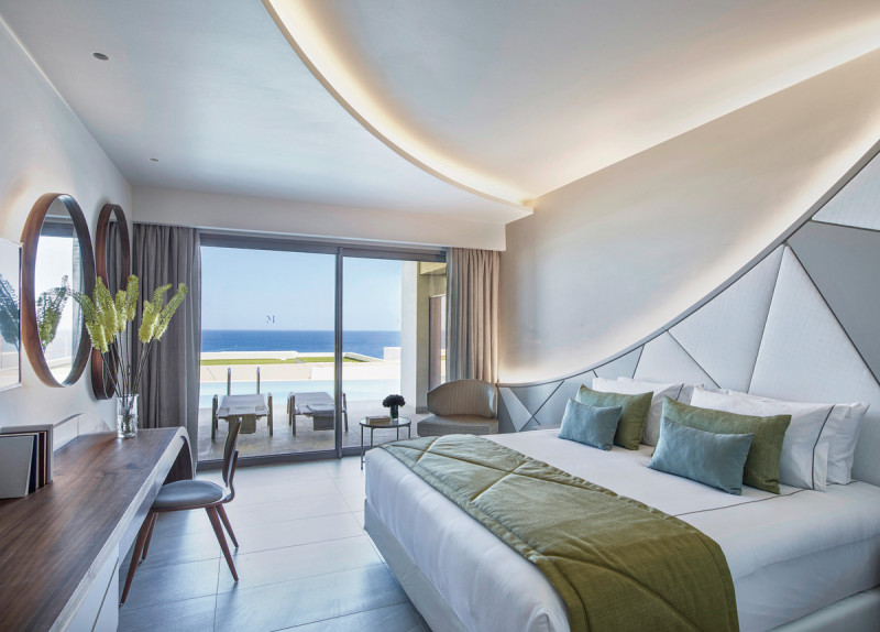 Wohnbeispiel Doppelzimmer Deluxe Swim-Up