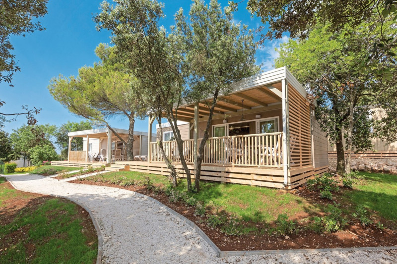 Wohnbeispiel Mobilheim Forest Escape Family