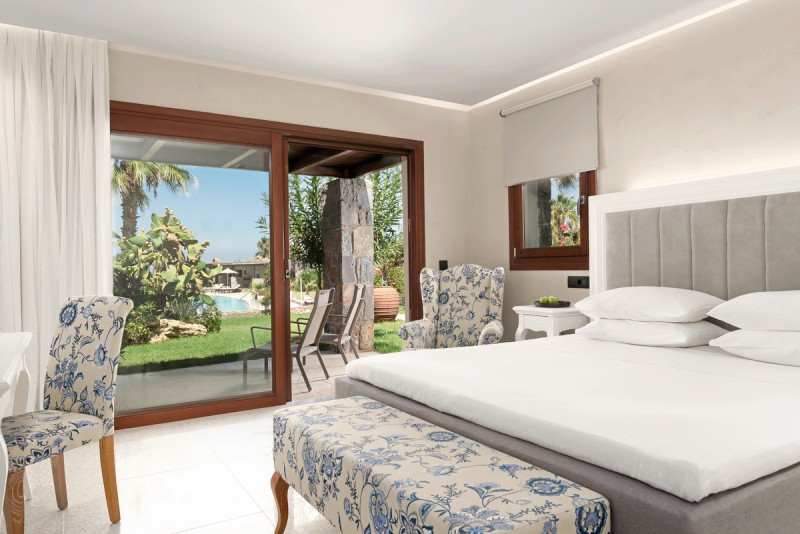 Wohnbeispiel Doppelzimmer Superior Meerblick 