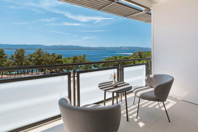 Wohnbeispiel Doppelzimmer Premium Meerblick