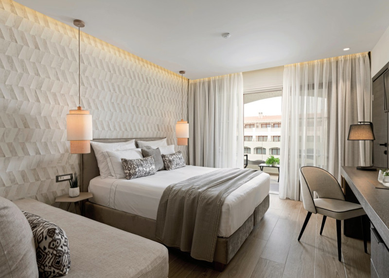 Wohnbeispiel Doppelzimmer Superior Poolblick