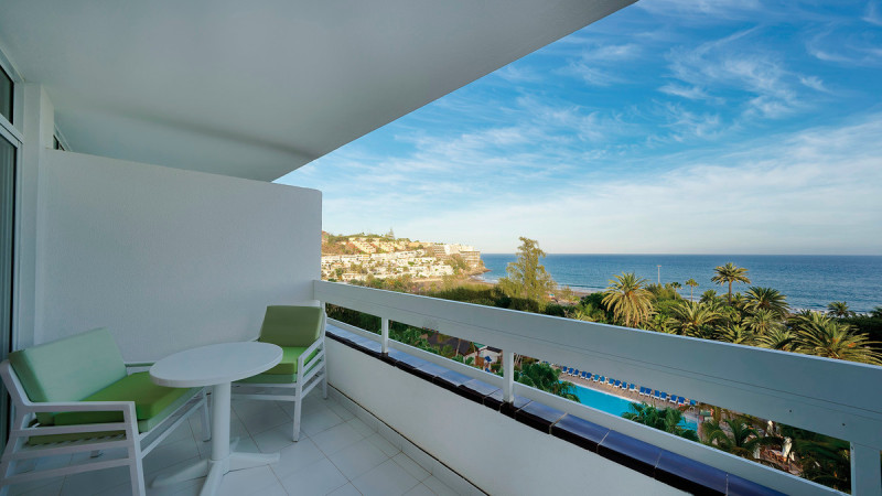 Beispiel Balkon Doppelzimmer Meerblick