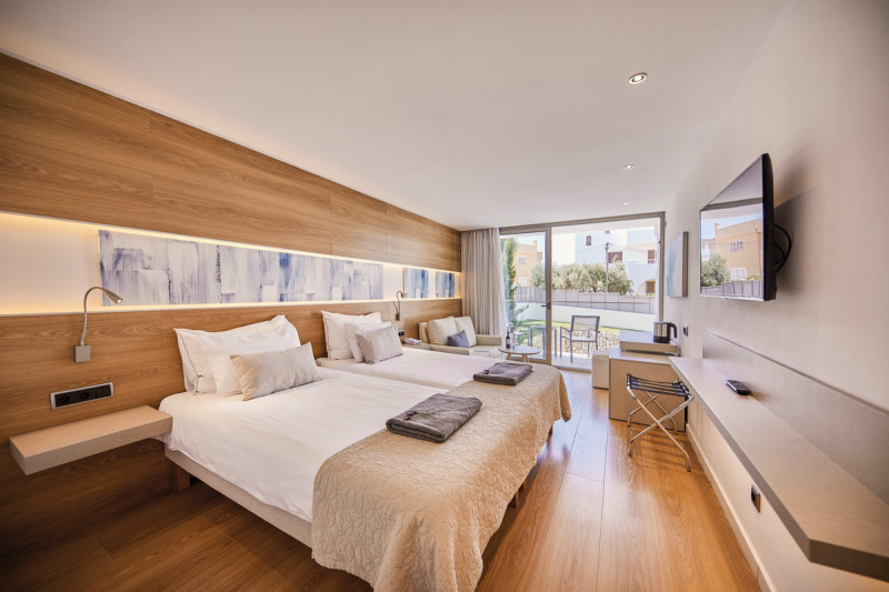 Wohnbeispiel Doppelzimmer White