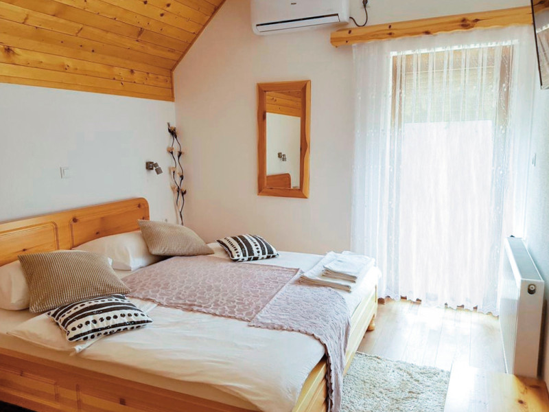 Wohnbeispiel Doppelzimmer Balkon