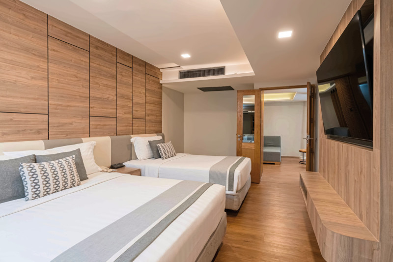 Wohnbeispiel Family Suite (2 Bedroom)