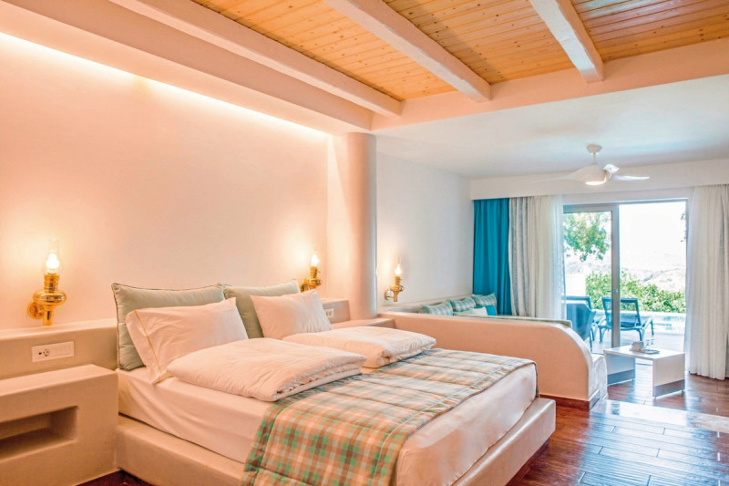 Wohnbeispiel Doppelzimmer Summer mit Meerblick und Privatpool