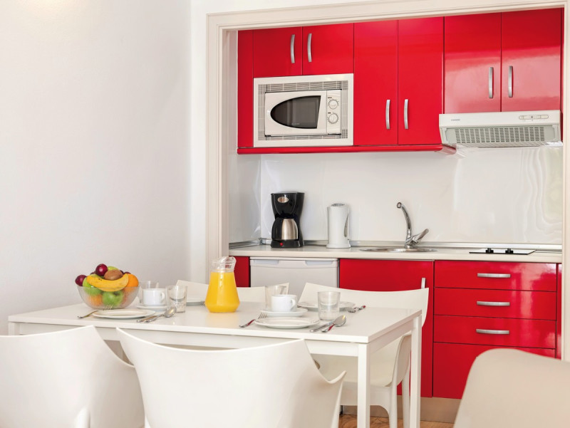 Wohnbeispiel Bungalow (K&uuml;che)