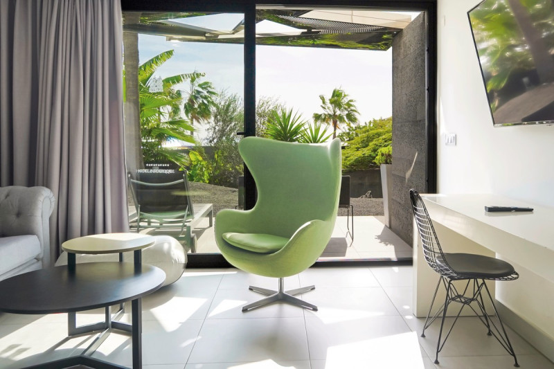 Wohnbeispiel Suite Classic seitl. Meerblick