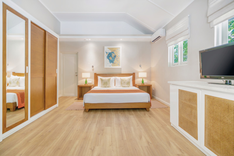 Wohnbeispiel Standard Garden View