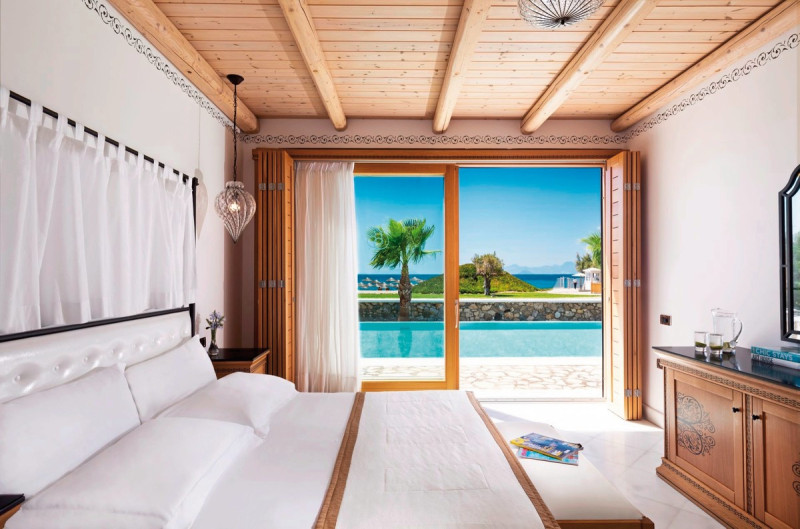 Wohnbeispiel Villa Privatpool