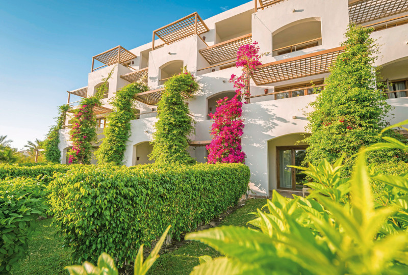 Fort Arabesque - The West Bay