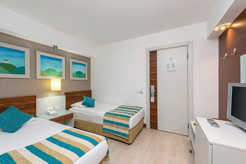 Wohnbeispiel Familienzimmer seitl. Meerblick