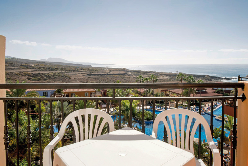 Wohnbeispiel Doppelzimmer Standard seitl. Meerblick