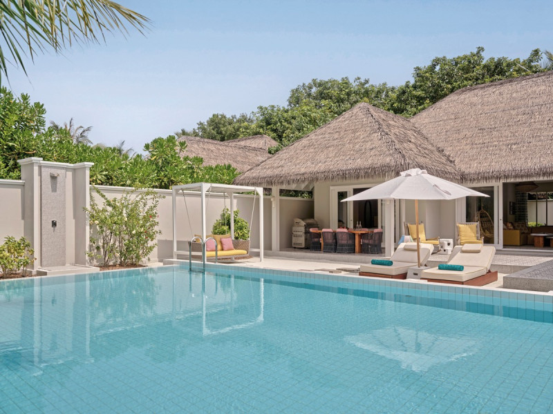 Wohnbeispiel Beach Pool Villa
