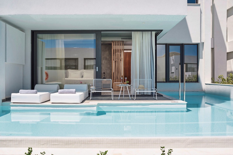 Wohnbeispiel Doppelzimmer Deluxe Privatpool