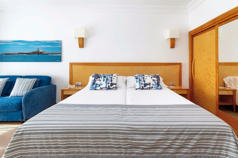 Wohnbeispiel Doppelzimmer Meerblick