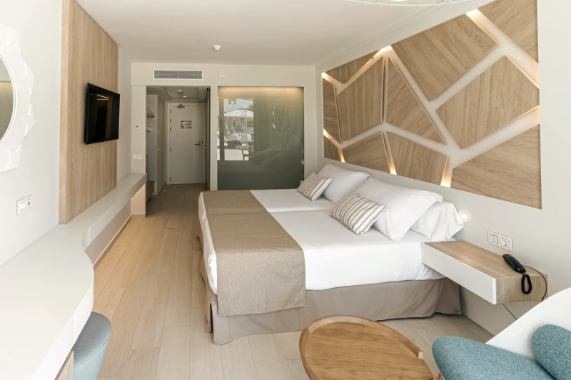 Wohnbeispiel Doppelzimmer Elevate Upper Level seitl. Meerblick