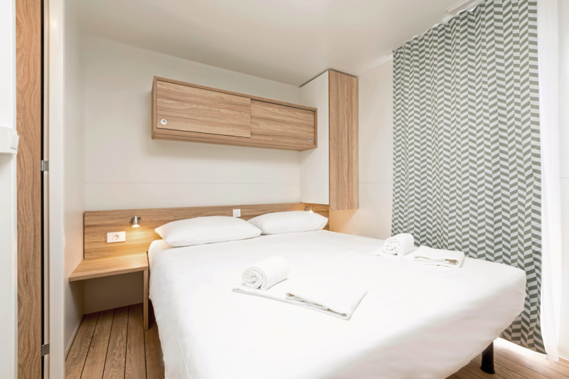 Wohnbeispiel Mobilheim Forest Escape