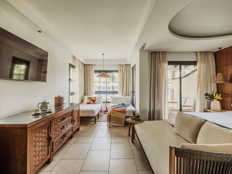 Wohnbeispiel Doppelzimmer Deluxe Familie