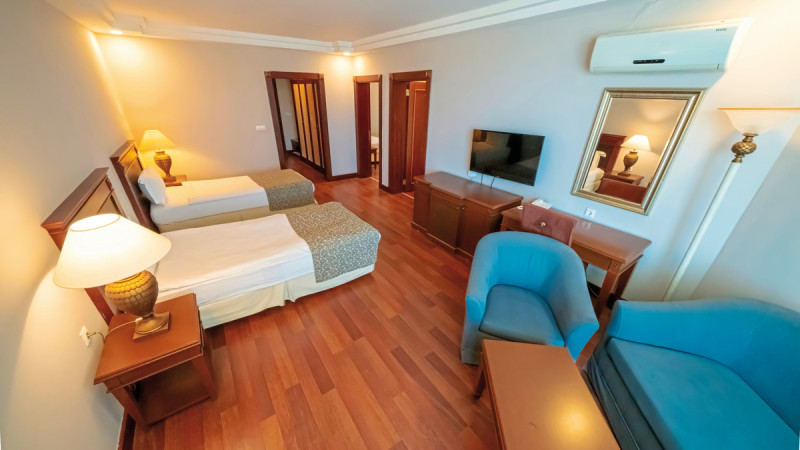 Wohnbeispiel Grand Familienzimmer