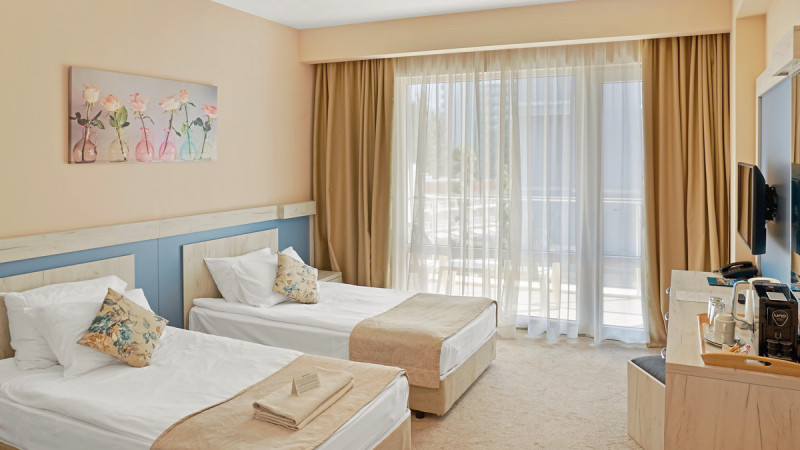 Wohnbeispiel Doppelzimmer Premium