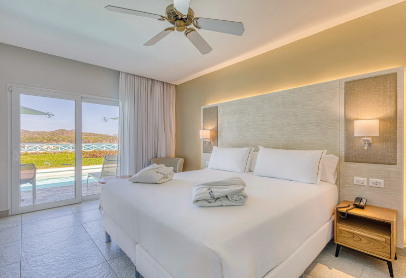 Wohnbeispiel Senator Luxury Swim Up Suite Oceanview