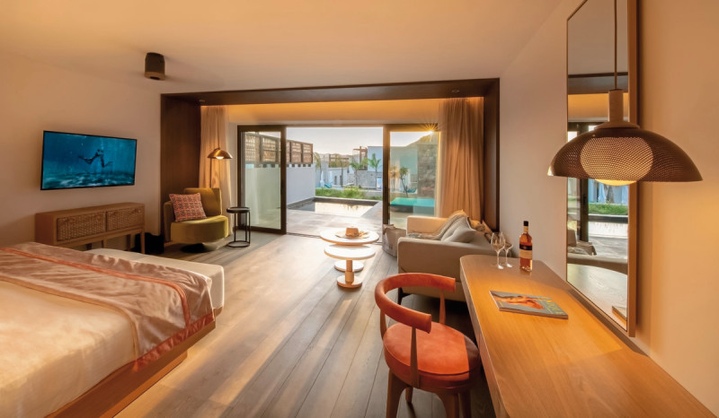 Wohnbeispiel Juniorsuite Plunge Pool